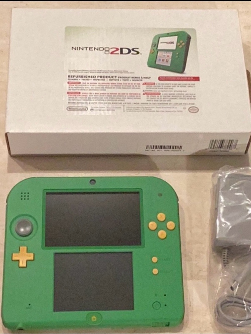 Zelda Nintendo 2DS Console Refurbished Link Edition Legend Of Zelda Ocarina Time